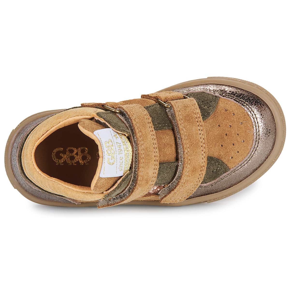 Women's Ballet Flats GBB Brown