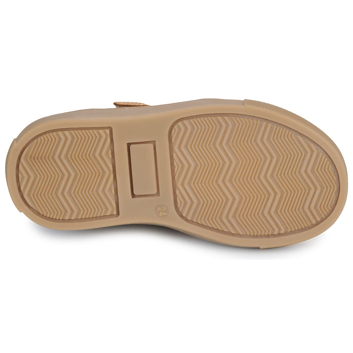 Women's Ballet Flats GBB Brown