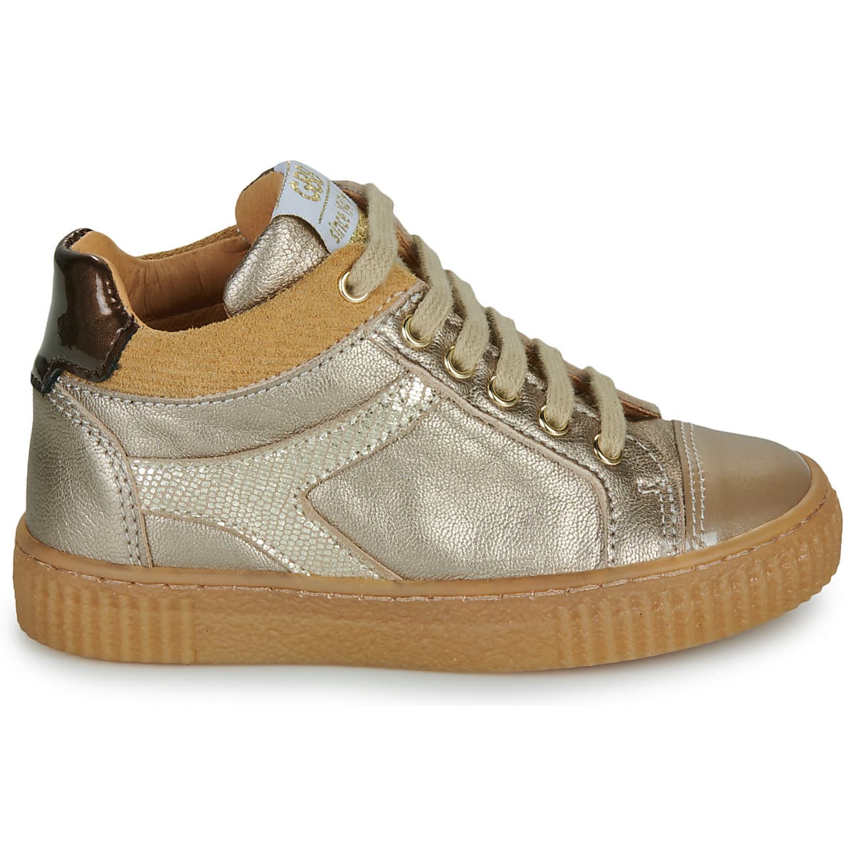 Girls' Sneakers GBB Gold