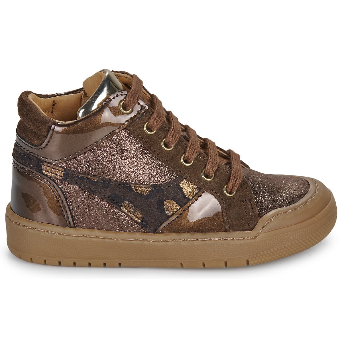 Girls' Sneakers GBB Brown