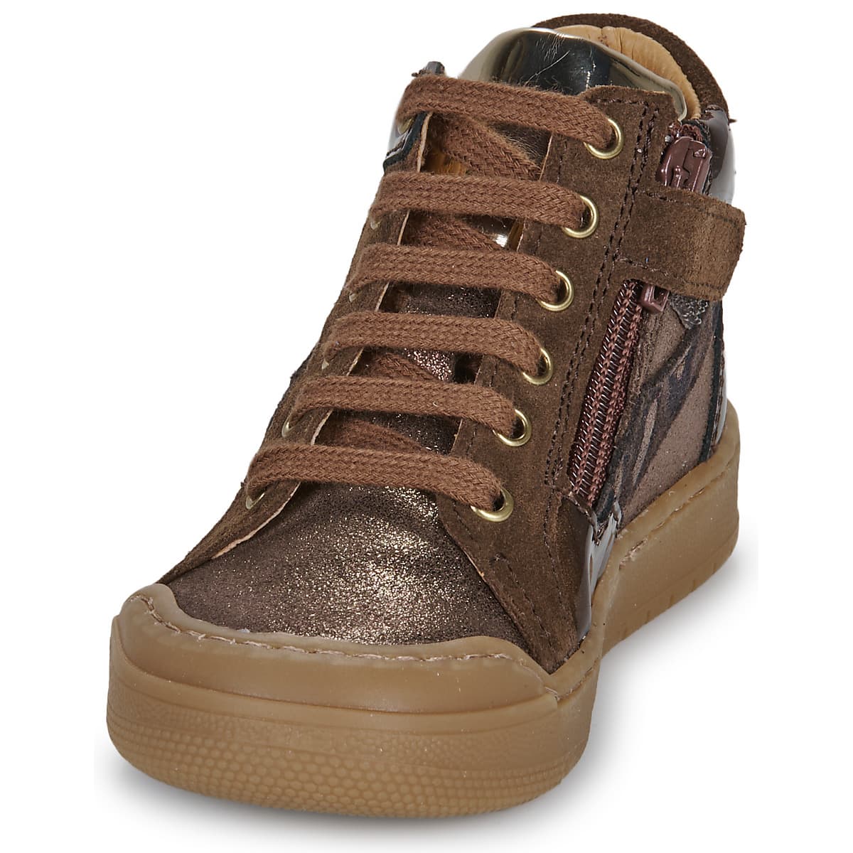 Girls' Sneakers GBB Brown