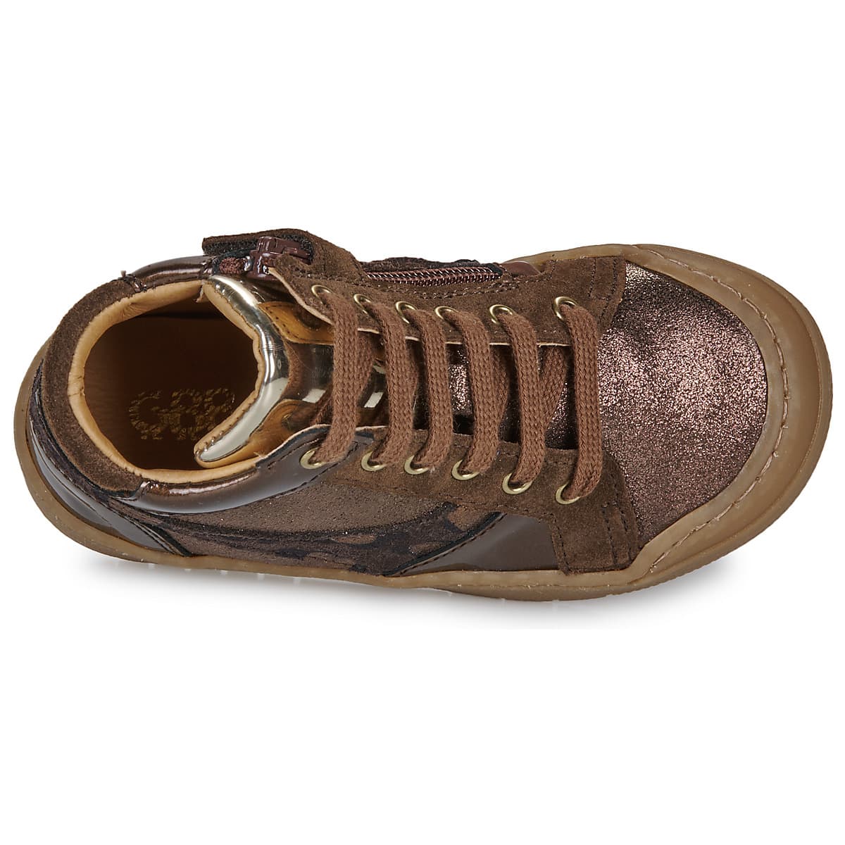Girls' Sneakers GBB Brown