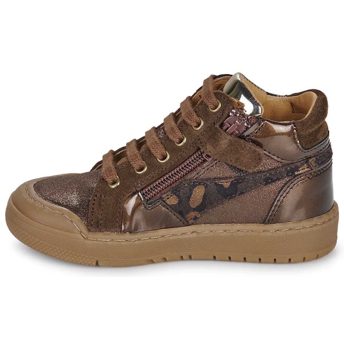 Girls' Sneakers GBB Brown