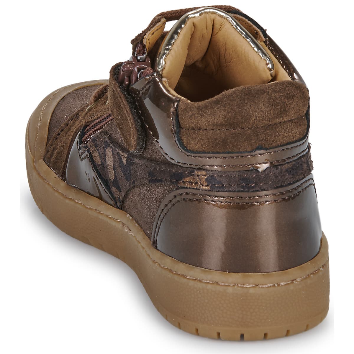Girls' Sneakers GBB Brown