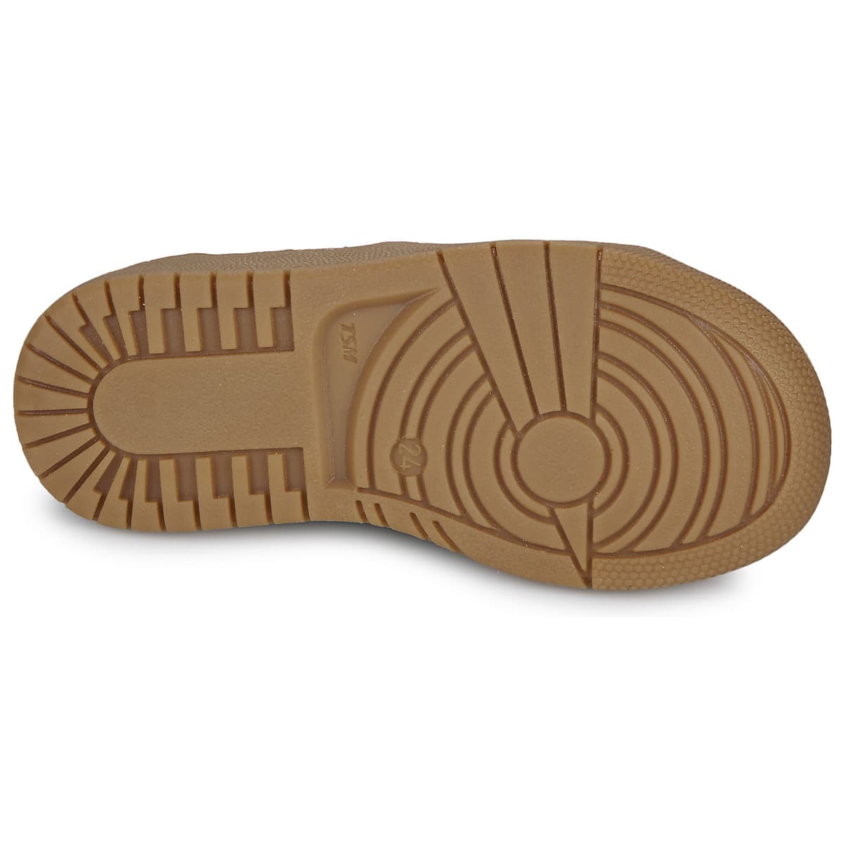 Girls' Sneakers GBB Brown