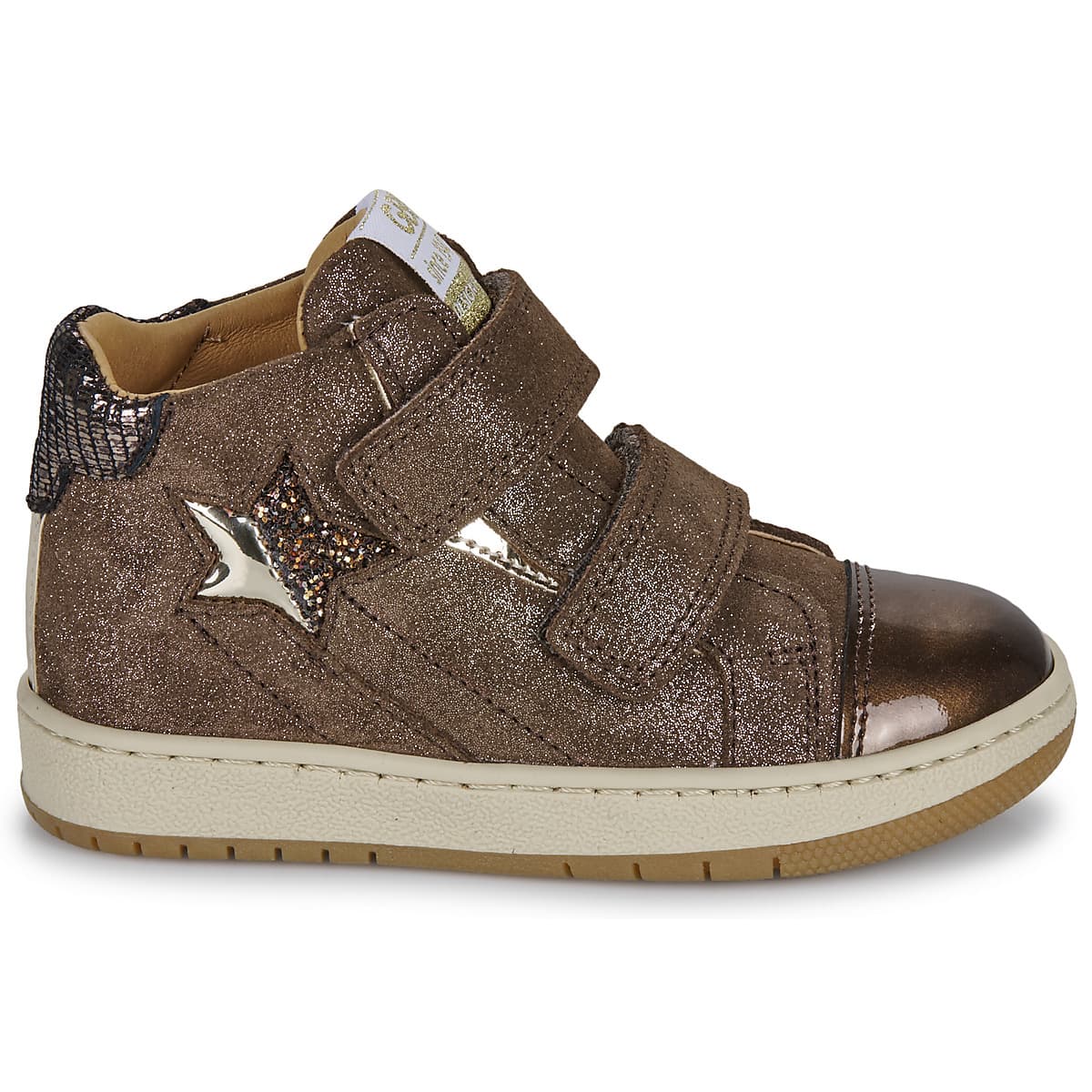 Girls' Sneakers GBB Brown