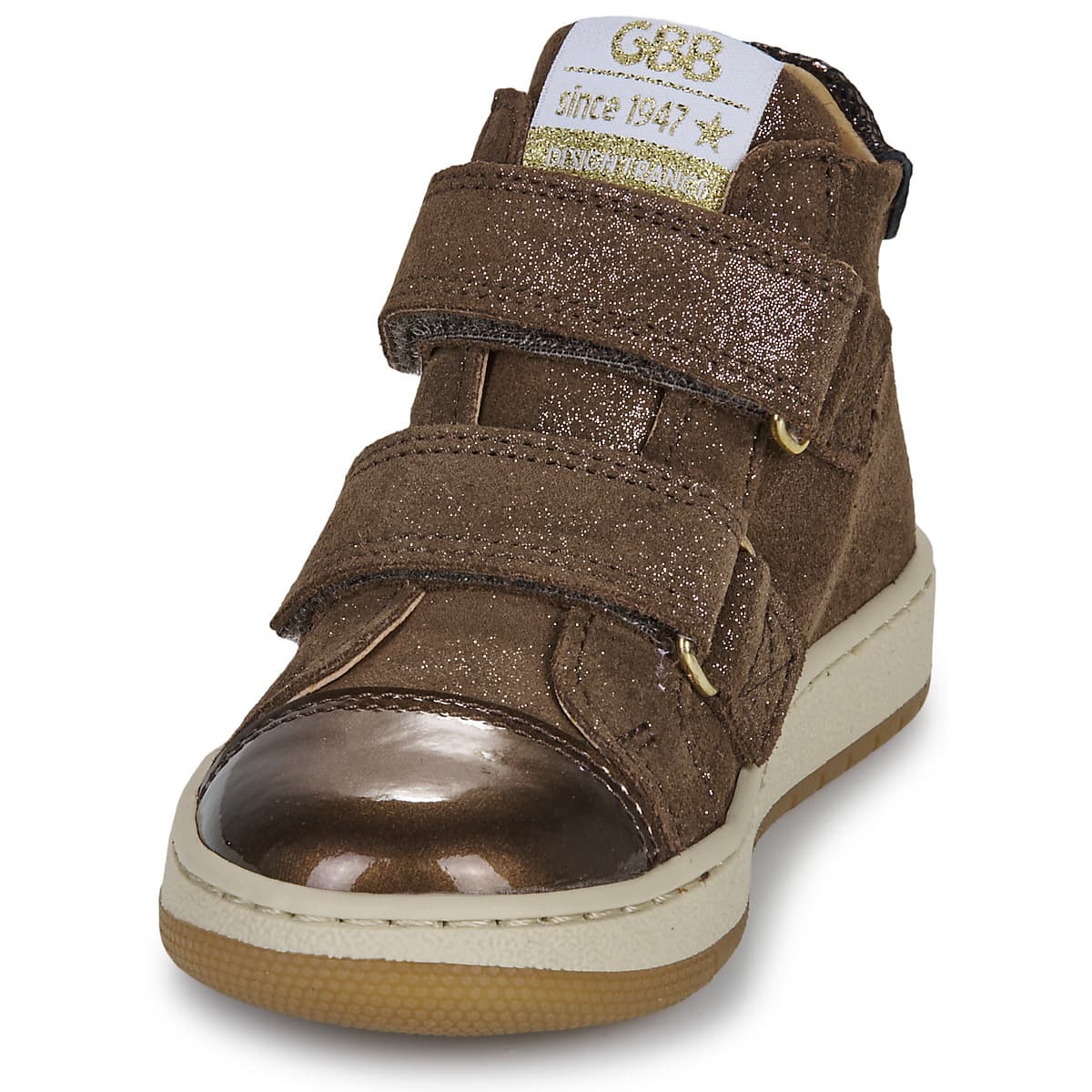 Girls' Sneakers GBB Brown