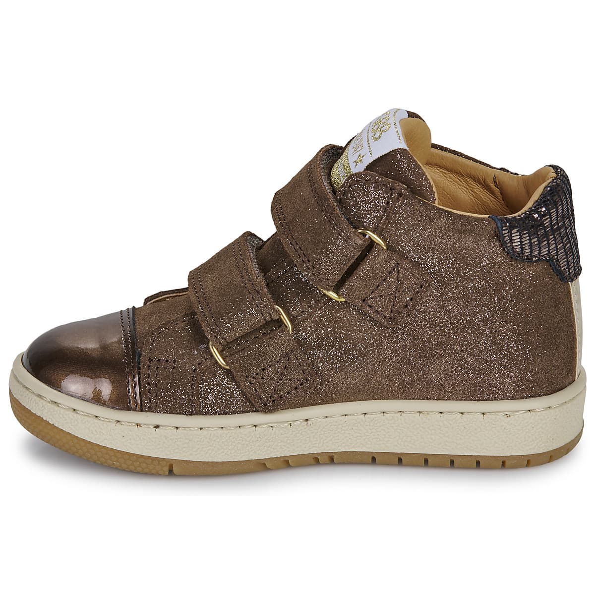 Girls' Sneakers GBB Brown