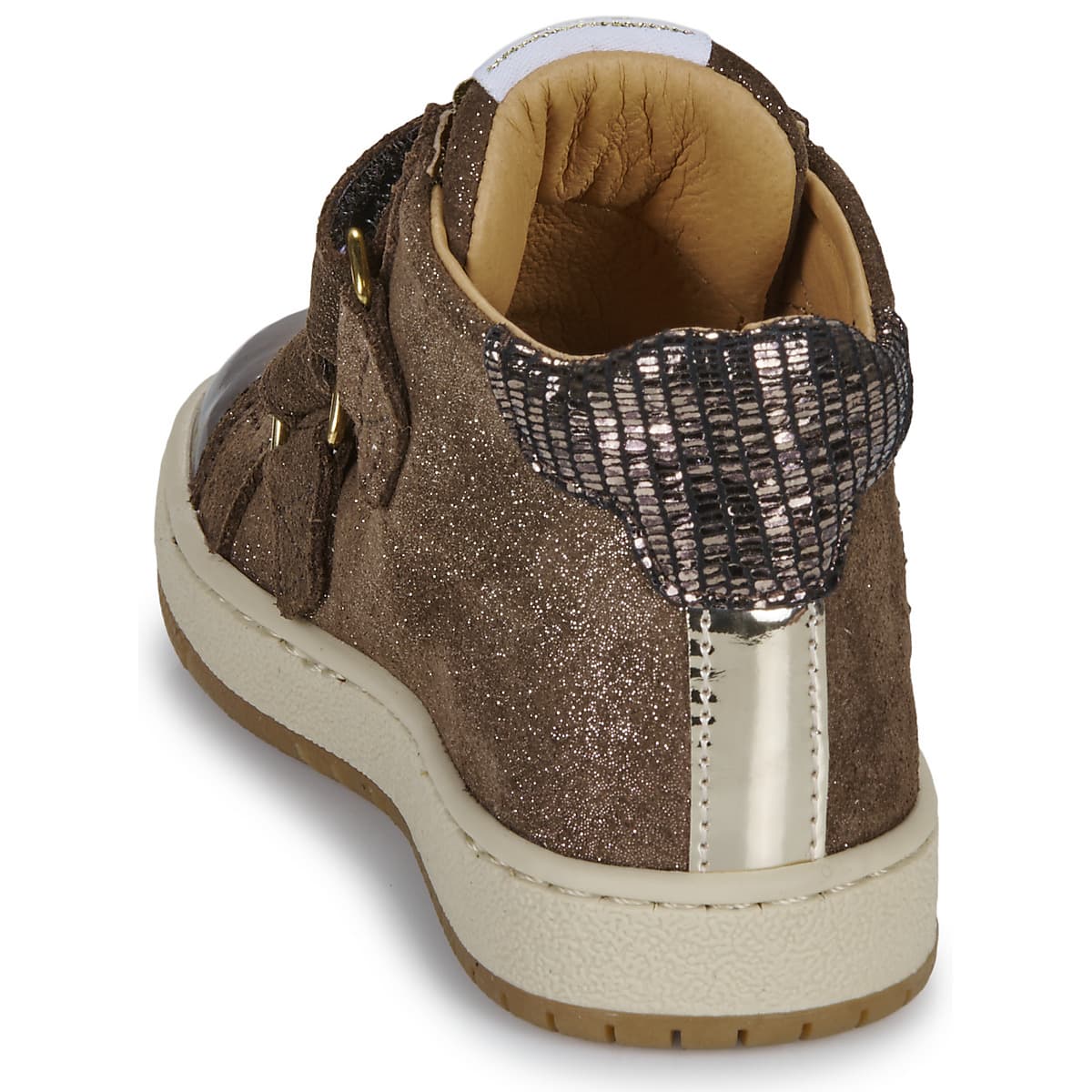 Girls' Sneakers GBB Brown
