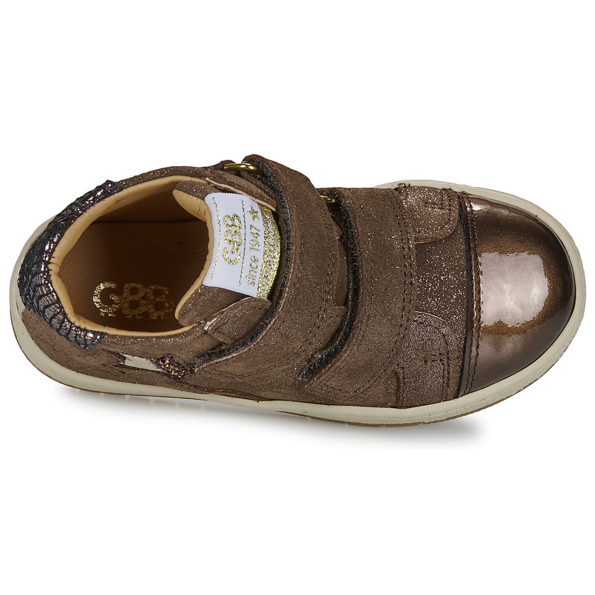 Girls' Sneakers GBB Brown