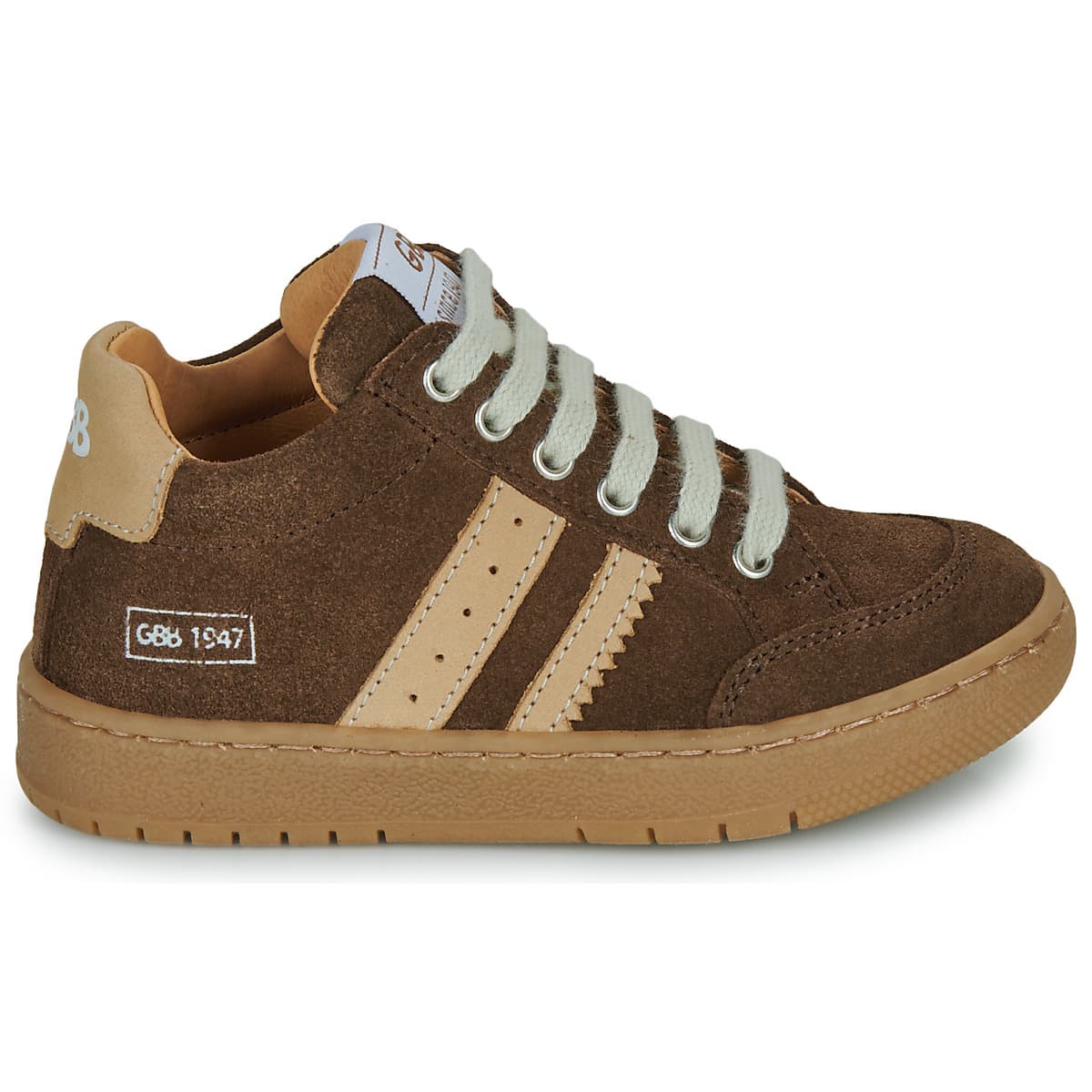Boys' Sneakers GBB Brown