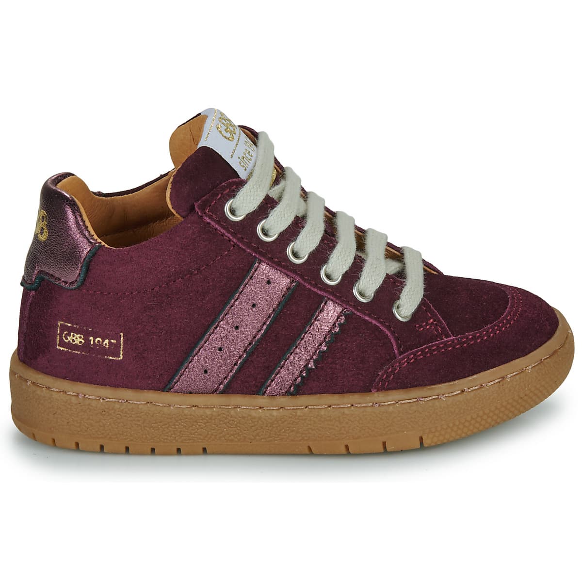 Boys' Sneakers GBB Purple