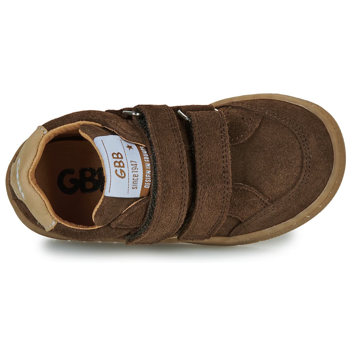 Boys' Sneakers GBB Brown