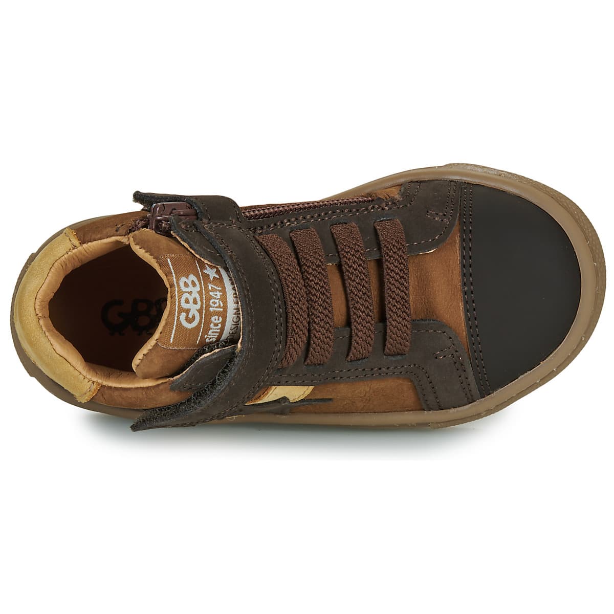 Boys' Sneakers GBB Brown