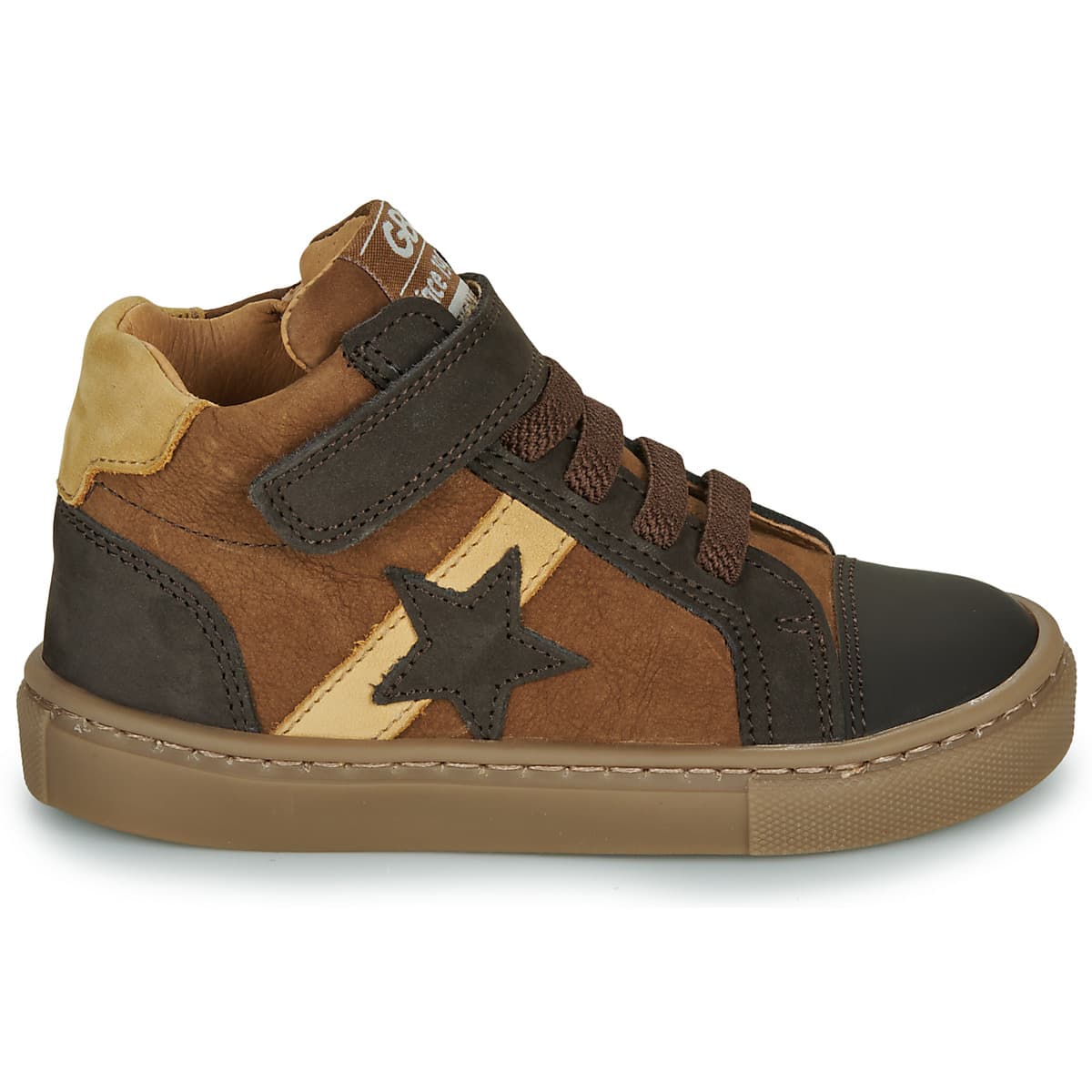 Boys' Sneakers GBB Brown