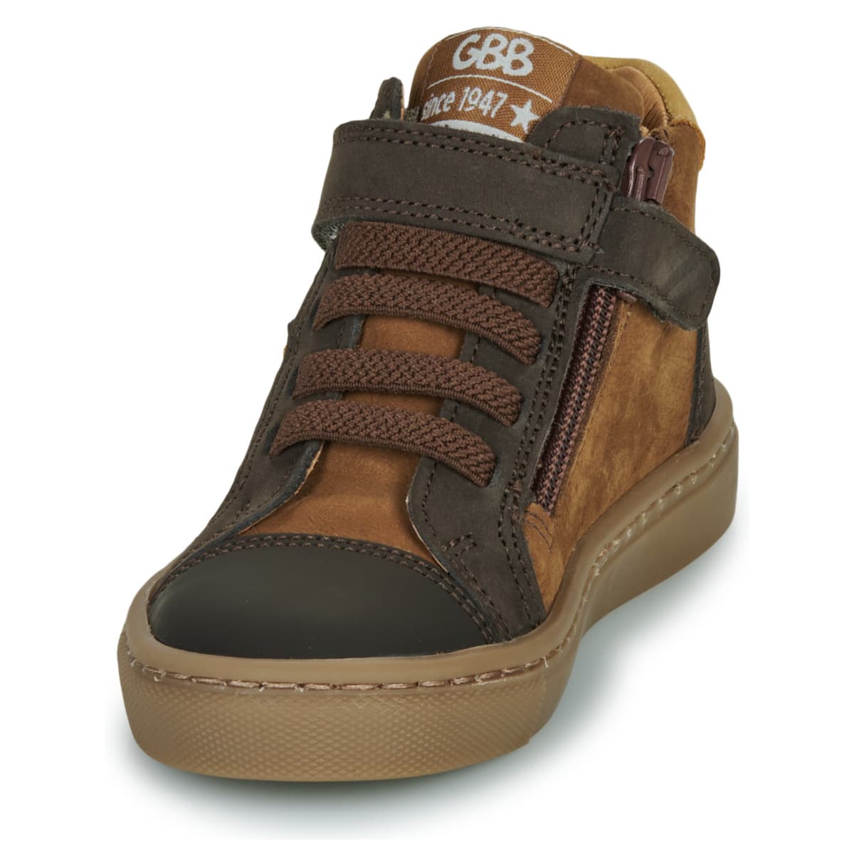 Boys' Sneakers GBB Brown