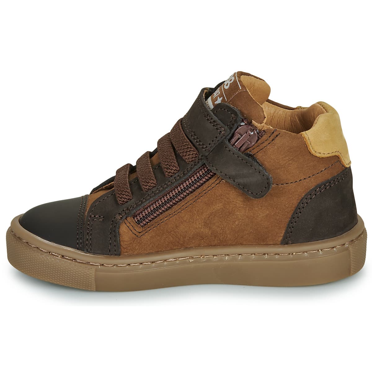 Boys' Sneakers GBB Brown