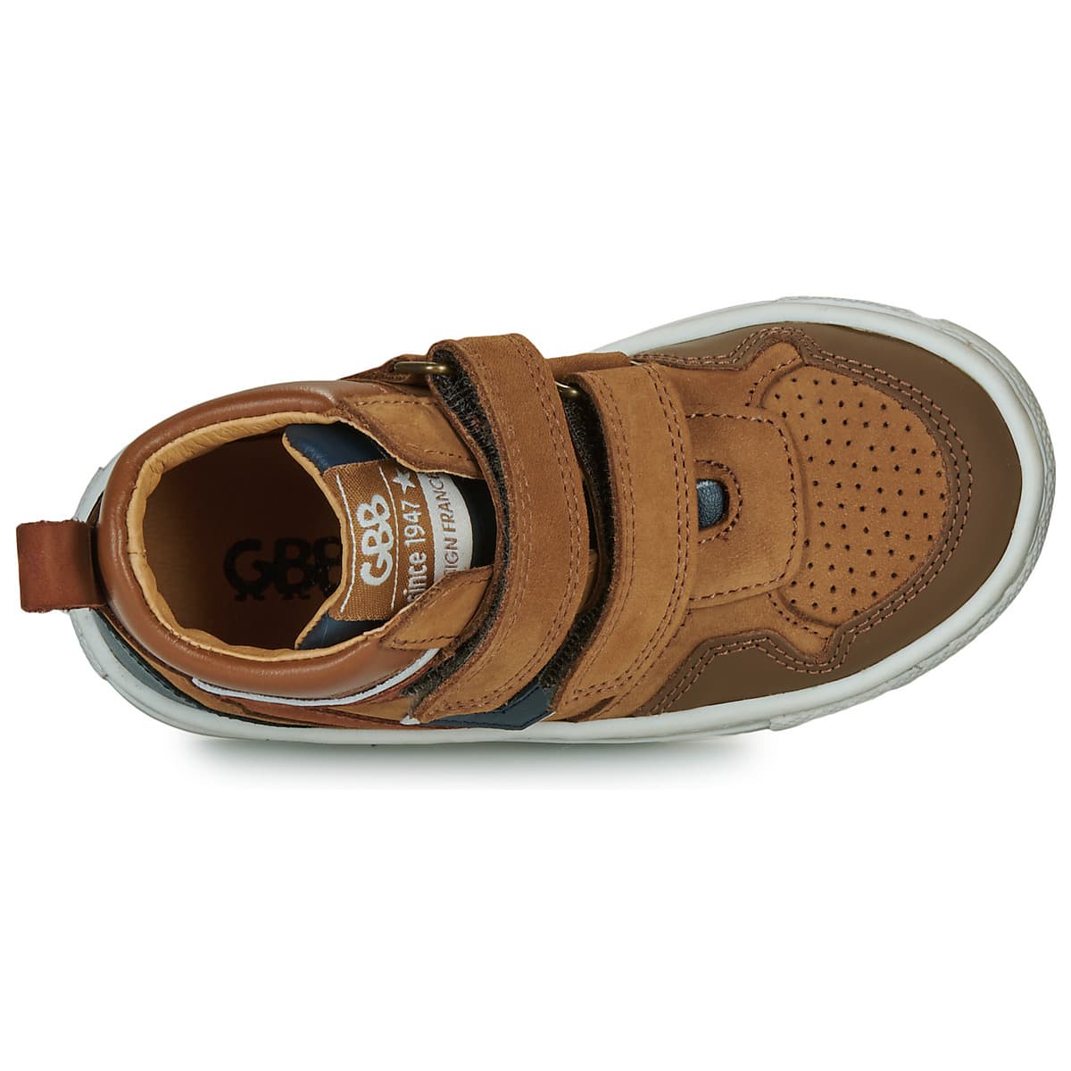 Boys' Sneakers GBB Brown