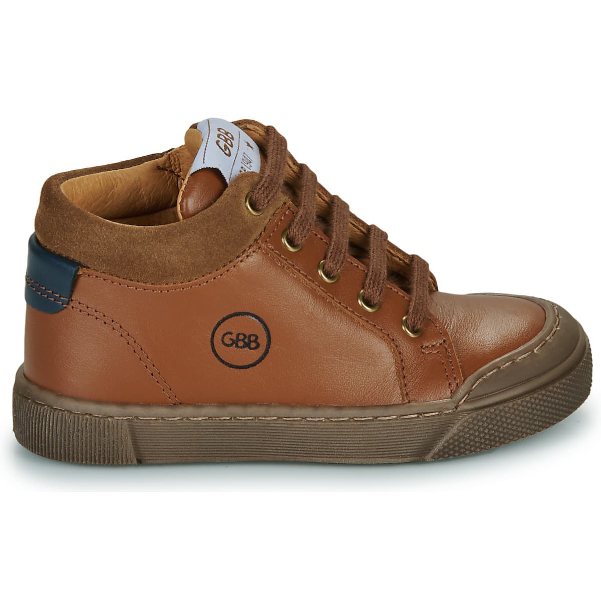 Boys' Sneakers GBB Brown
