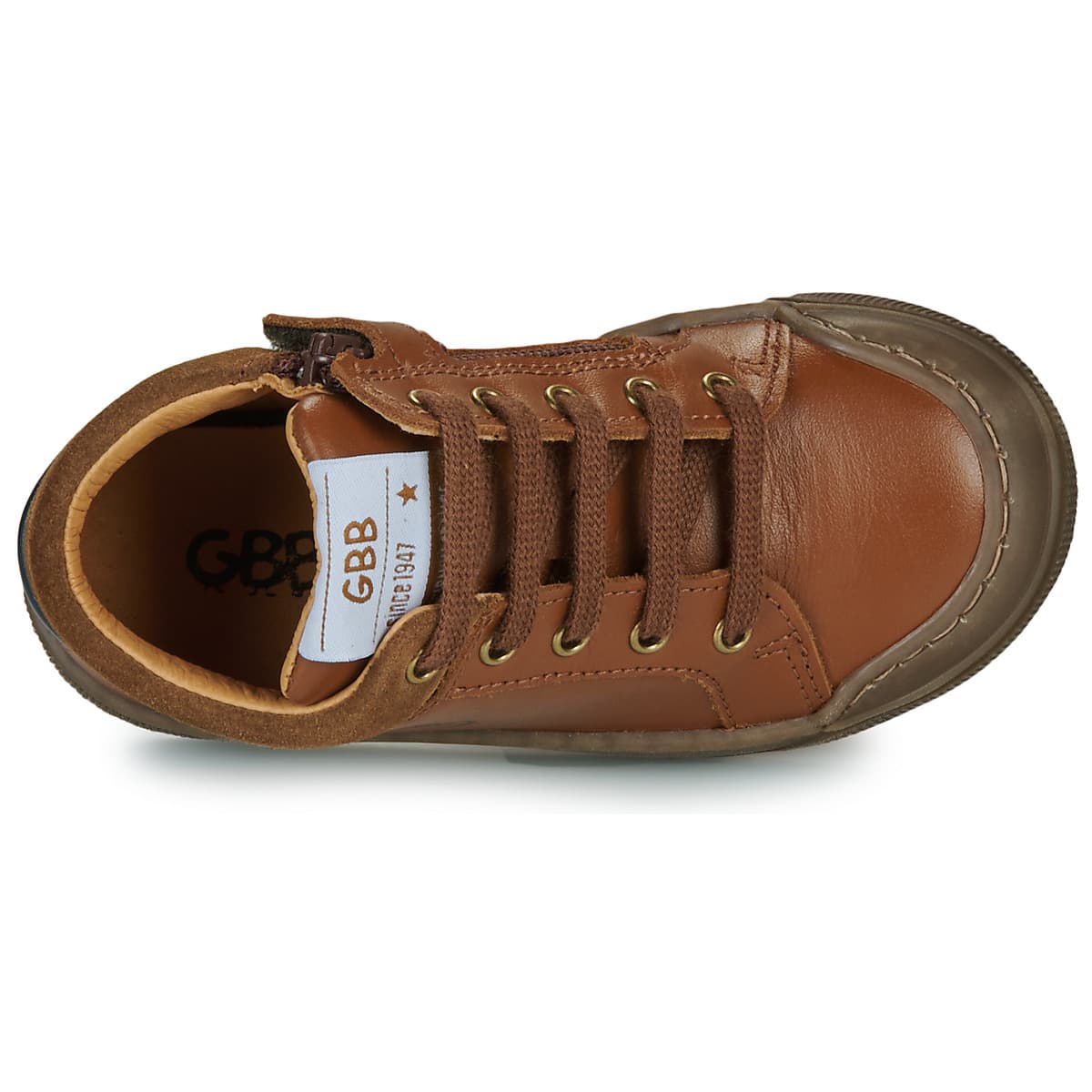 Boys' Sneakers GBB Brown