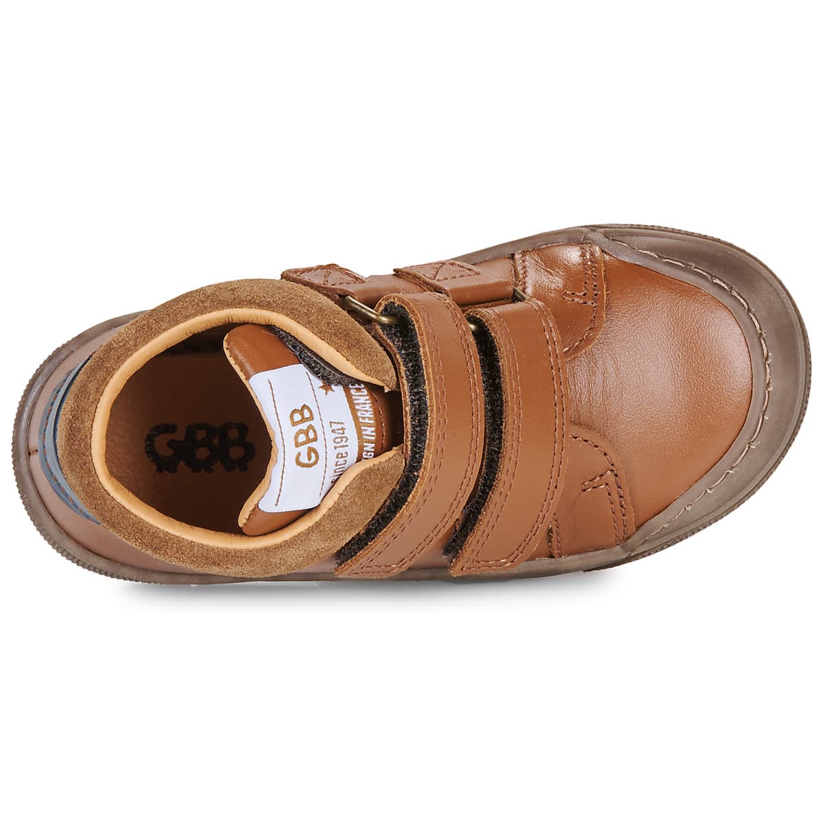 Boys' Sneakers GBB Brown