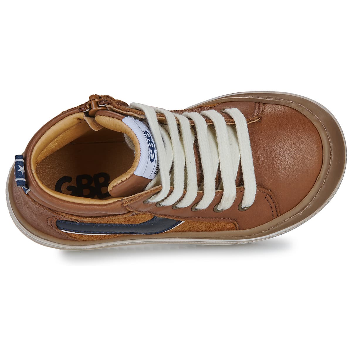 Boys' Sneakers GBB Brown