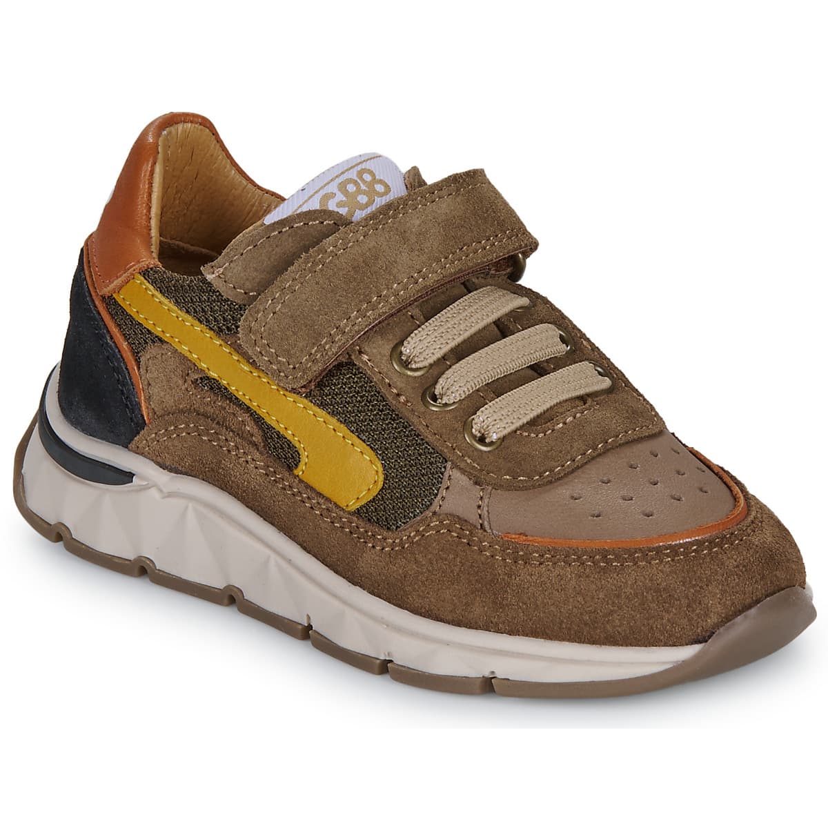 Girls' Sneakers GBB Brown