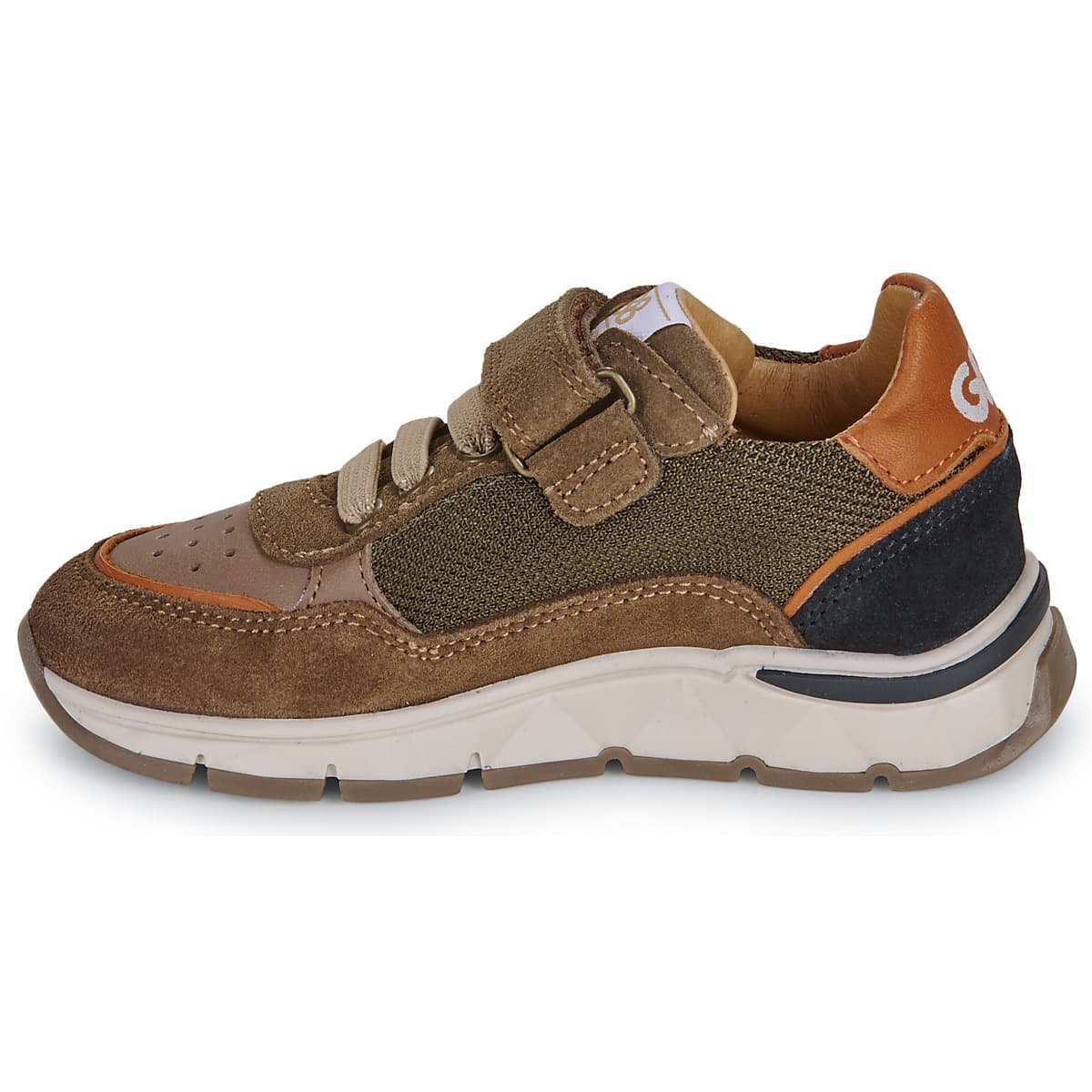 Boys' Sneakers GBB Brown