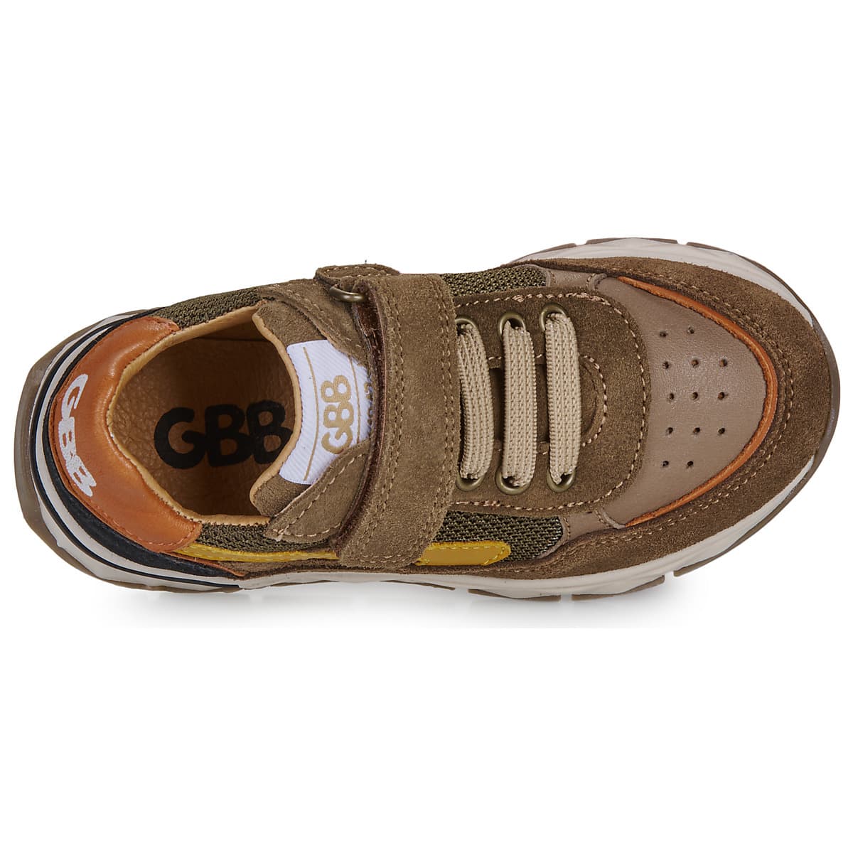Boys' Sneakers GBB Brown