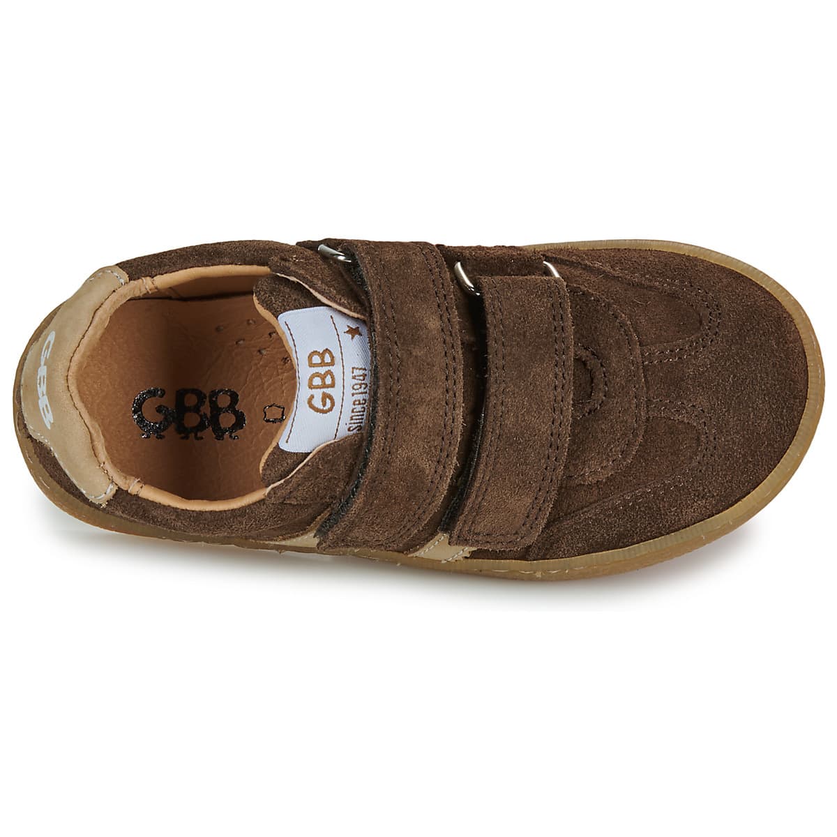 Boys' Sneakers GBB Brown