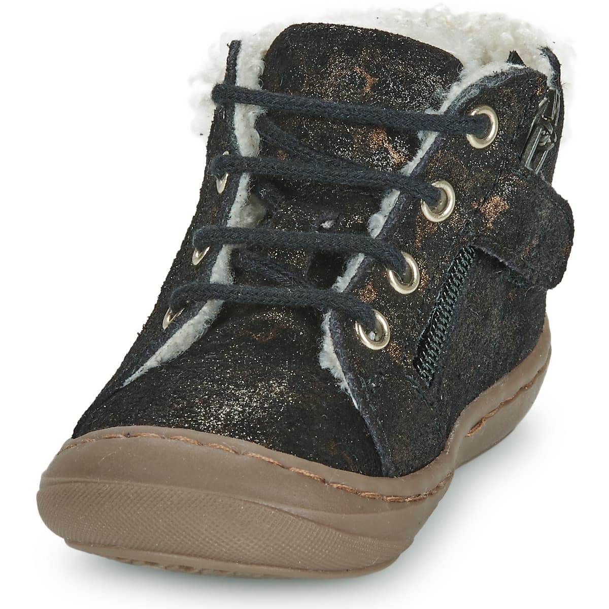 Girls' Sneakers GBB Brown