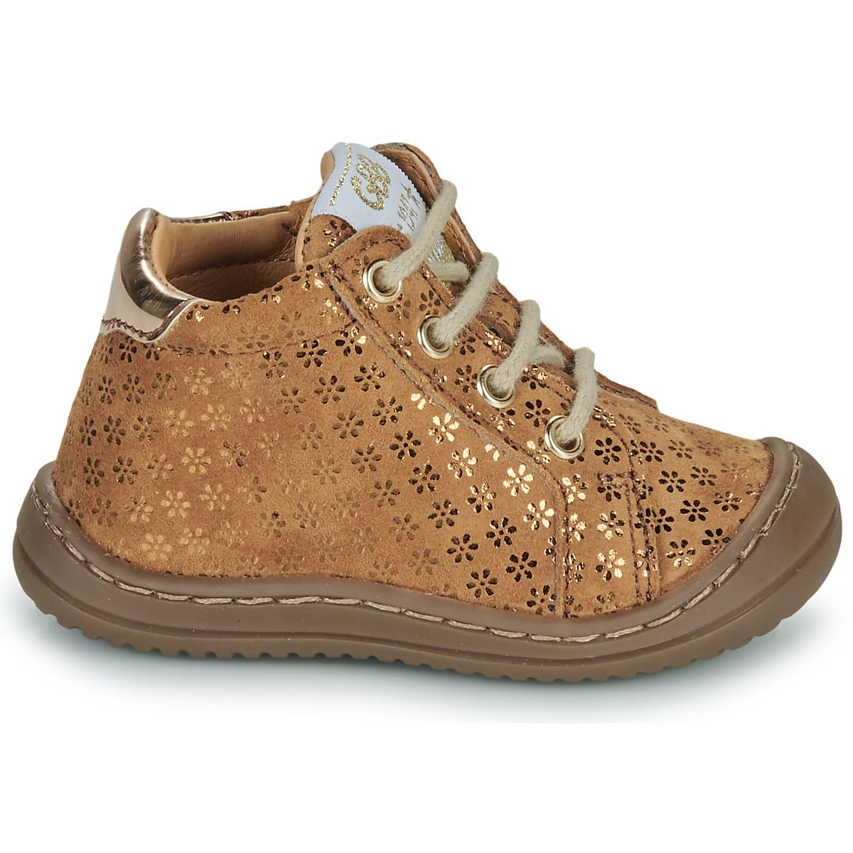 Girls' Sneakers GBB Brown