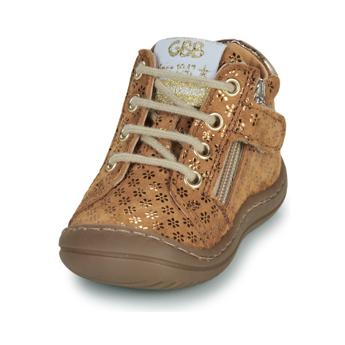 Girls' Sneakers GBB Brown