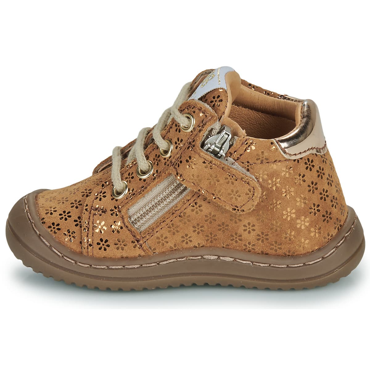 Girls' Sneakers GBB Brown