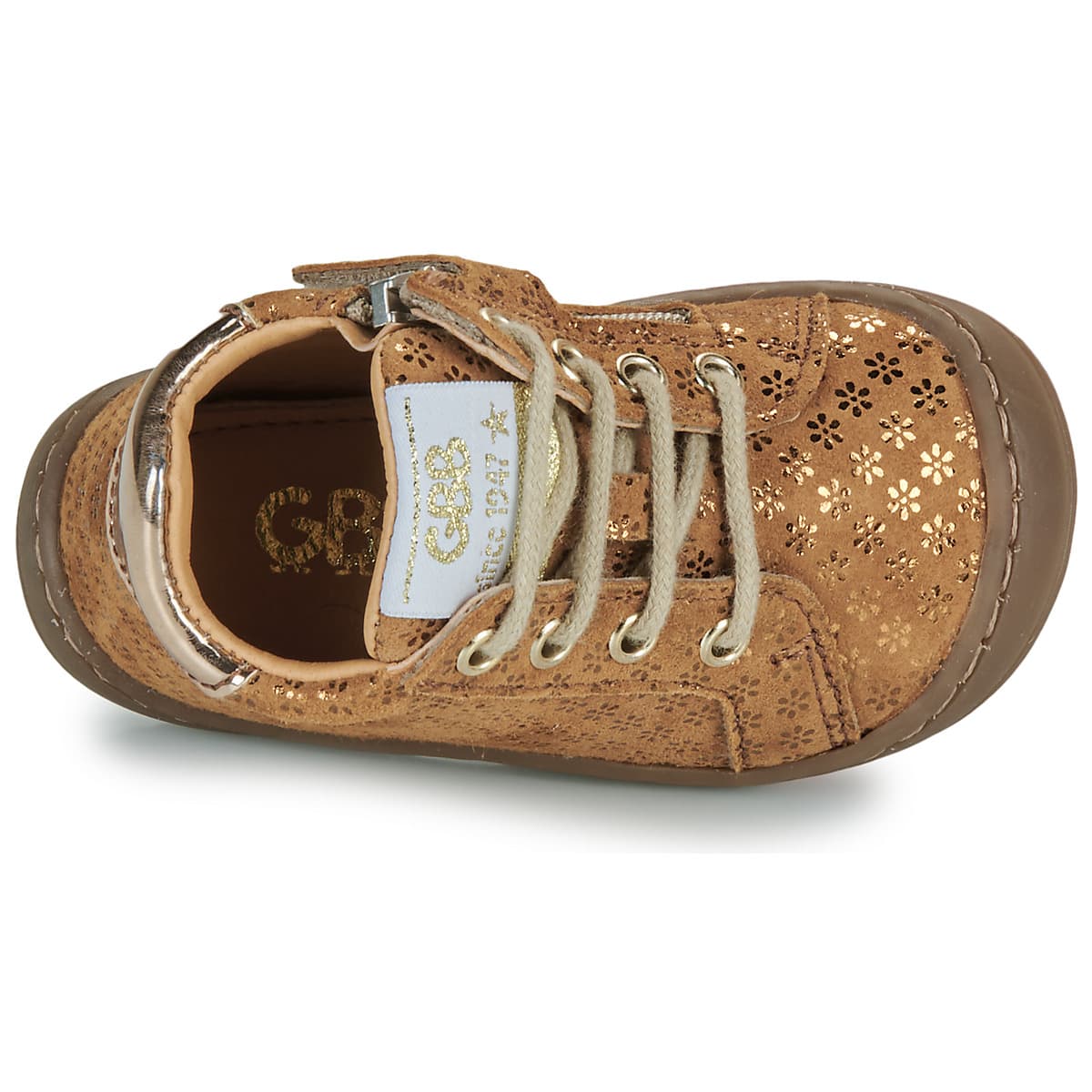 Girls' Sneakers GBB Brown
