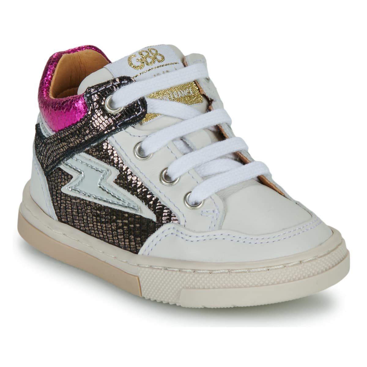 Girls' Sneakers GBB White