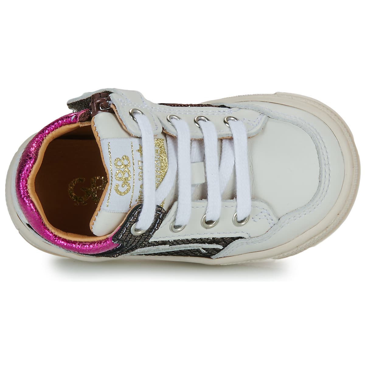 Girls' Sneakers GBB White