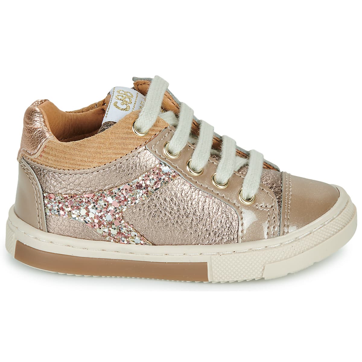 Girls' Sneakers GBB Gold