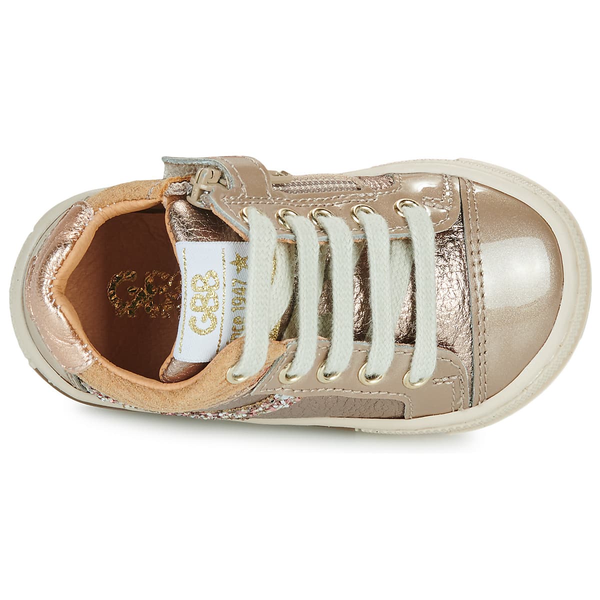 Girls' Sneakers GBB Gold