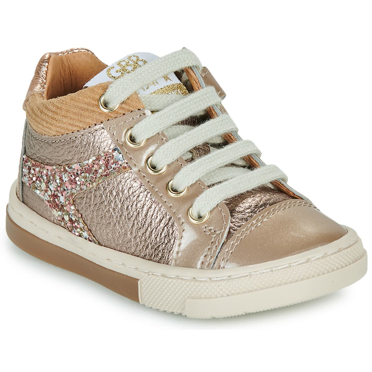 Girls' Sneakers GBB Gold