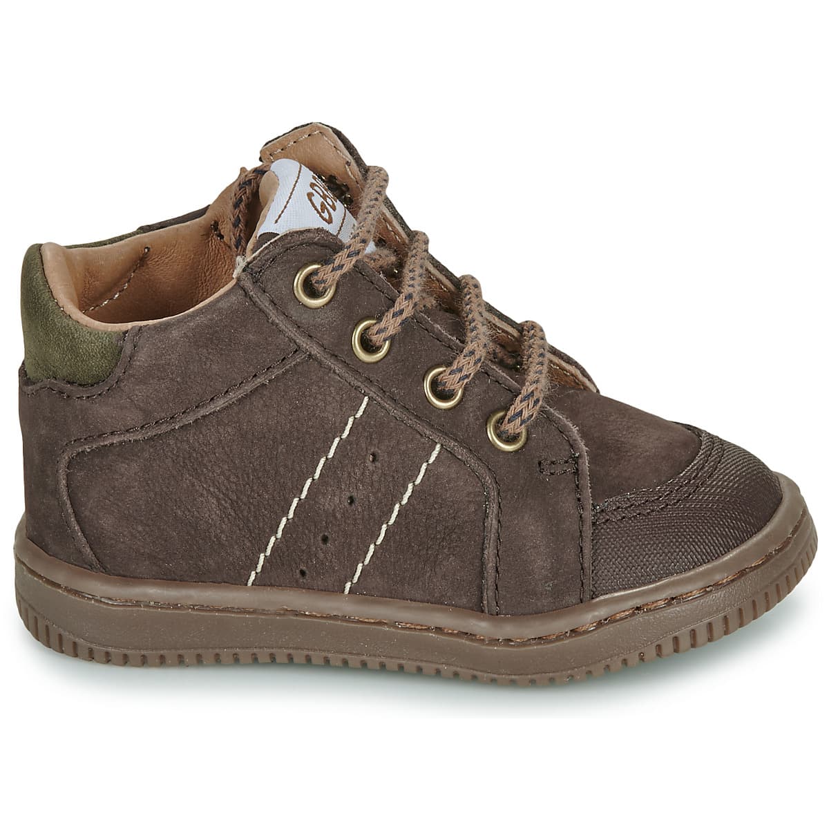 Girls' Sneakers GBB Brown