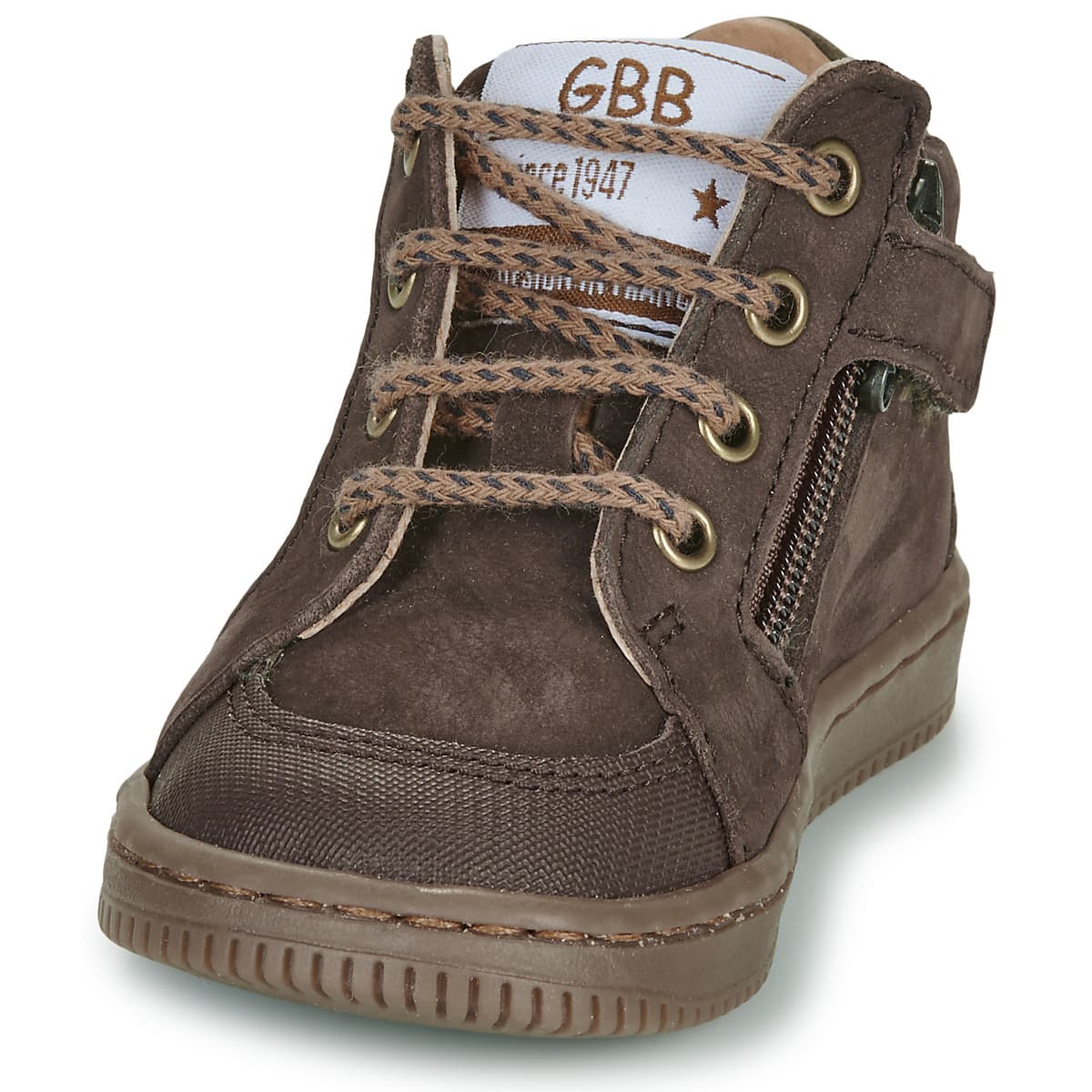 Girls' Sneakers GBB Brown