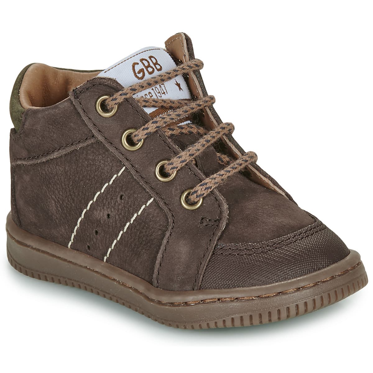 Boys' Sneakers GBB Brown