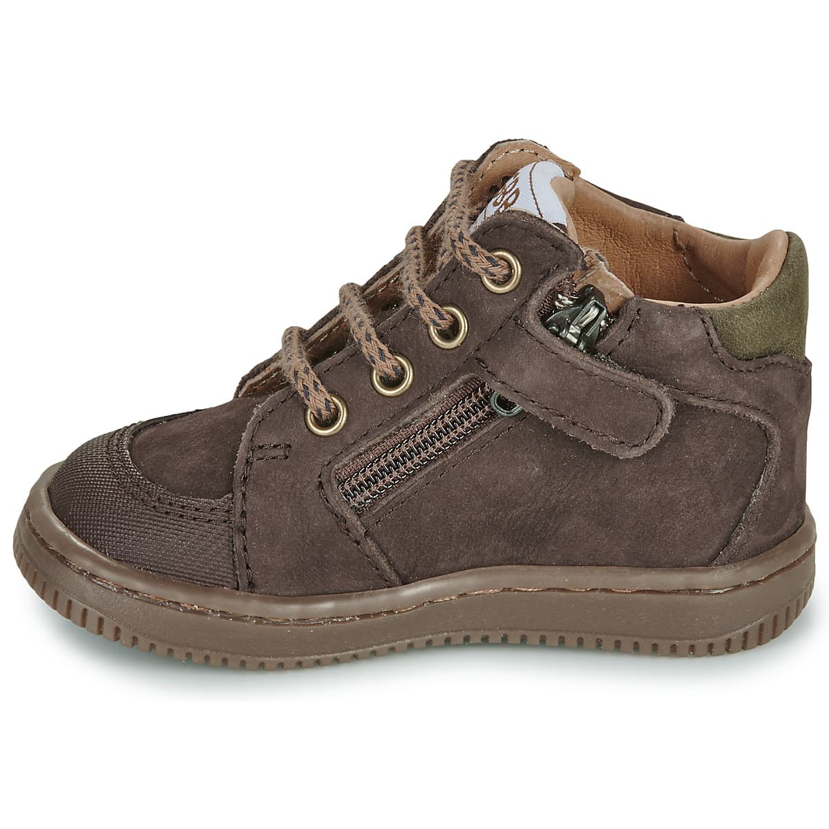 Girls' Sneakers GBB Brown