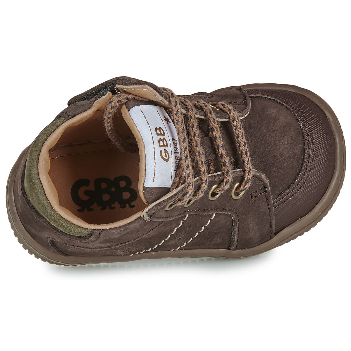 Girls' Sneakers GBB Brown