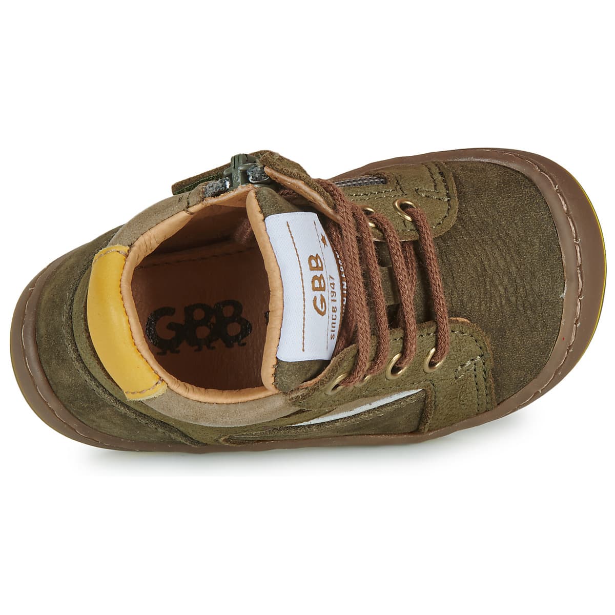 Boys' Sneakers GBB Green