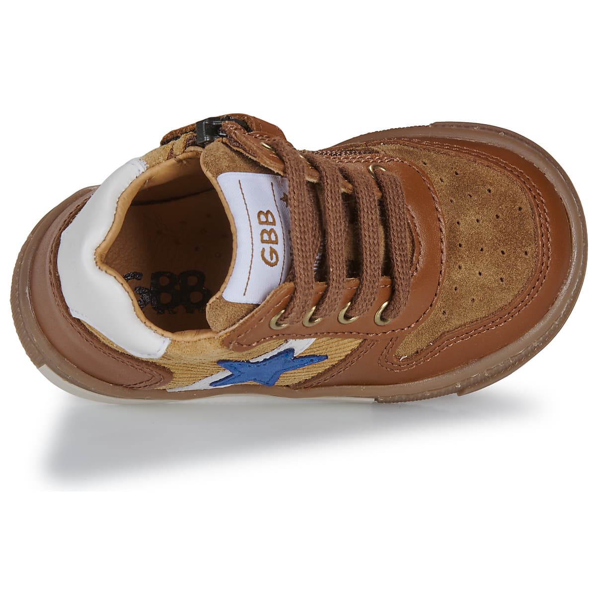 Girls' Sneakers GBB Brown