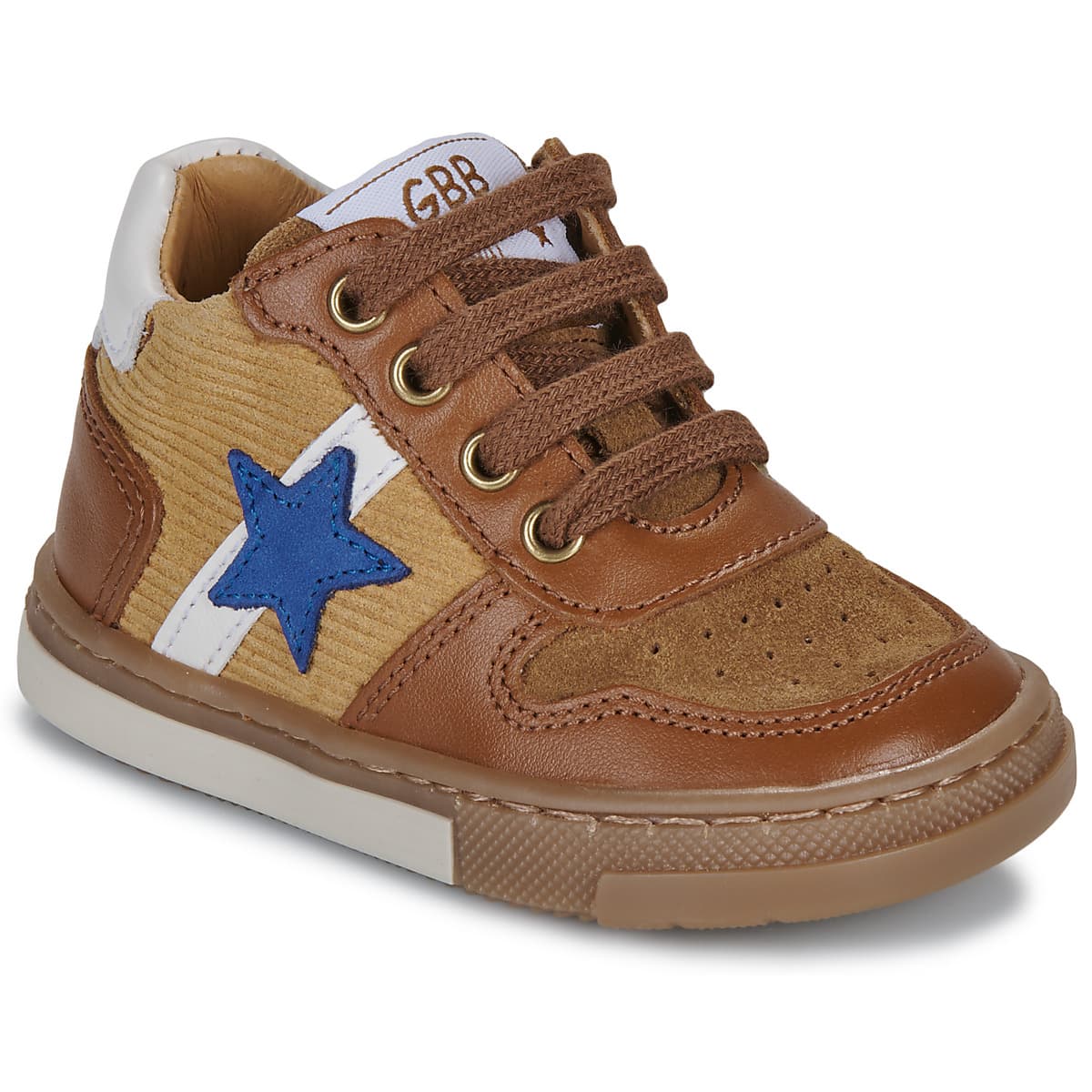 Girls' Sneakers GBB Brown
