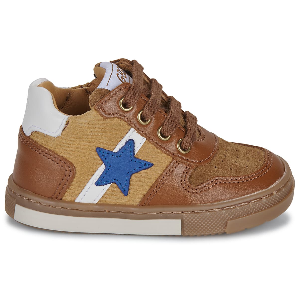 Girls' Sneakers GBB Brown