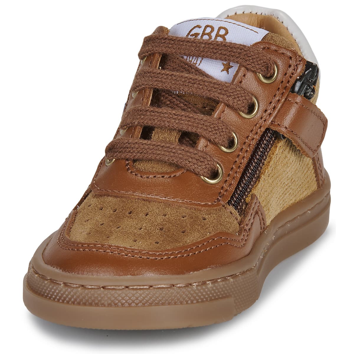 Girls' Sneakers GBB Brown